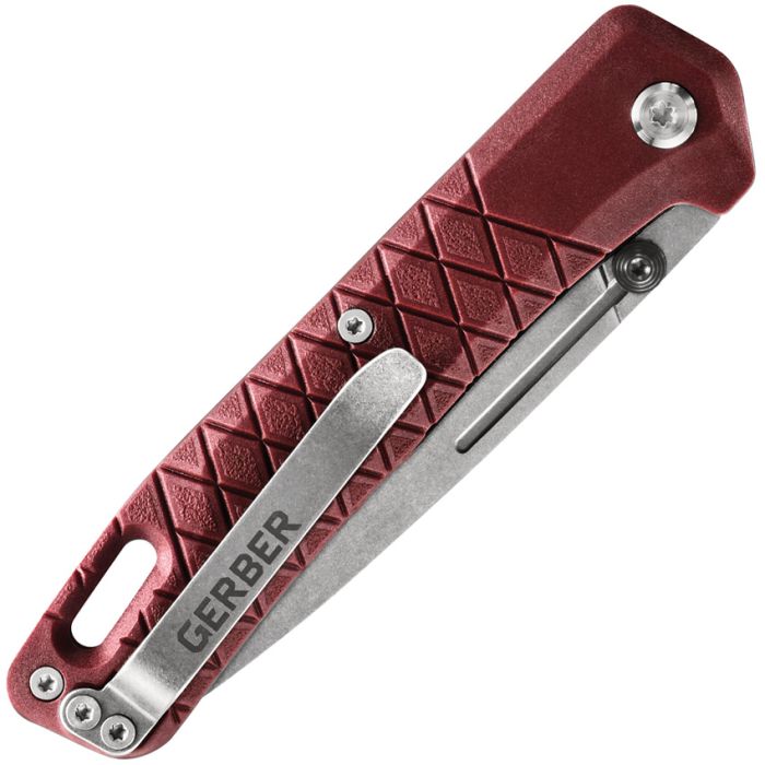 Gerber Zilch Linerlock Red