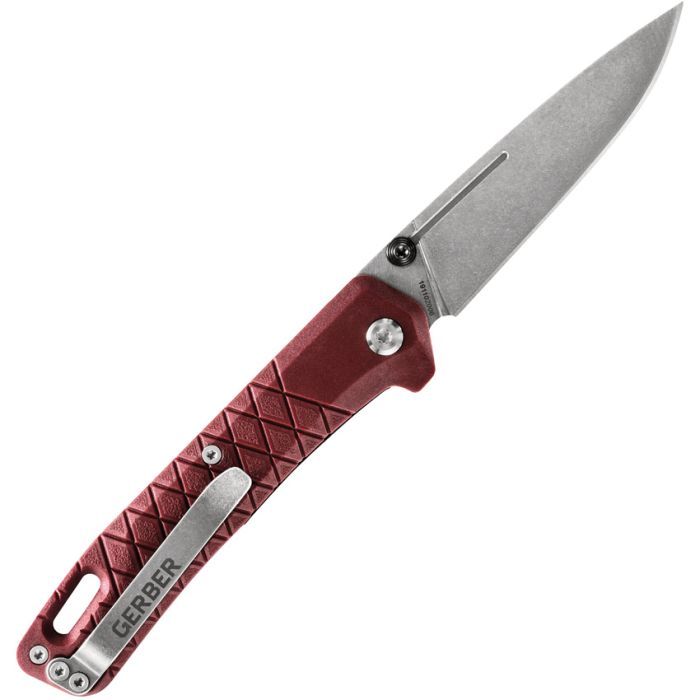 Gerber Zilch Linerlock Red