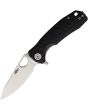 Honey Badger Knives Small Leaf Linerlock Black