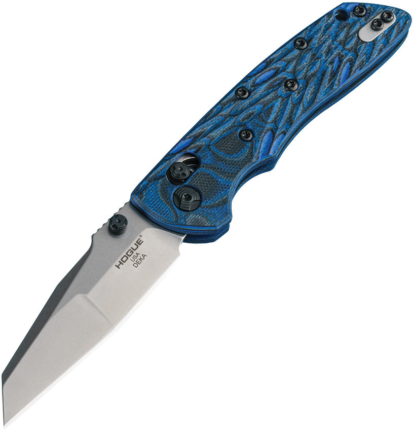 Hogue-Deka ABLE Lock Blue