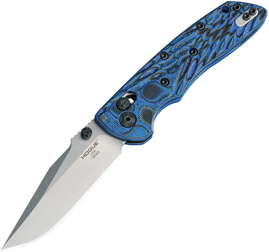 Hogue-Deka ABLE Lock Blue