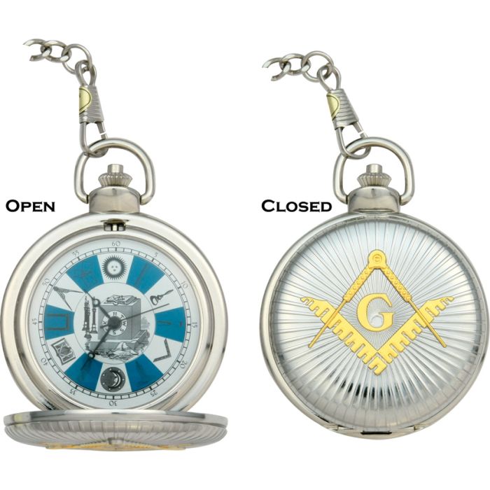 Masonic Pocket Watch