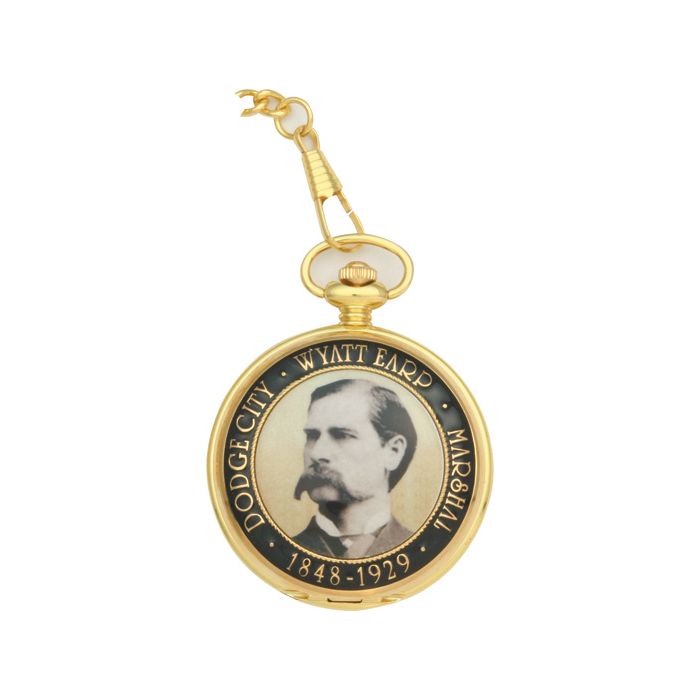 Wyatt Earp Pocket Watch