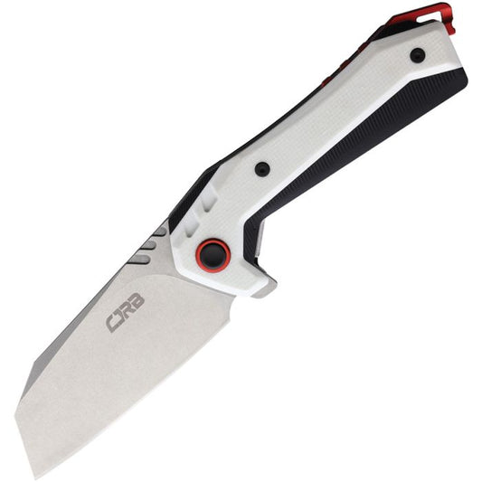 CJRB Tigris Linerlock AR-RPM9 White