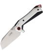 CJRB Tigris Linerlock AR-RPM9 White