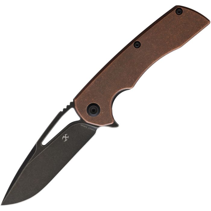 Kansept Knives Kryo Framelock Copper