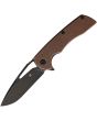 Kansept Knives Kryo Framelock Copper