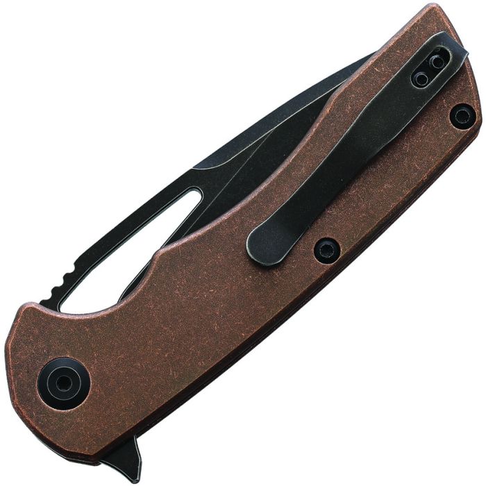 Kansept Knives Kryo Framelock Copper