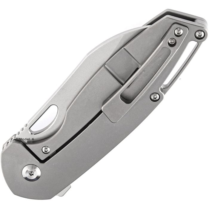 Kansept Knives Model 6 Framelock Titanium