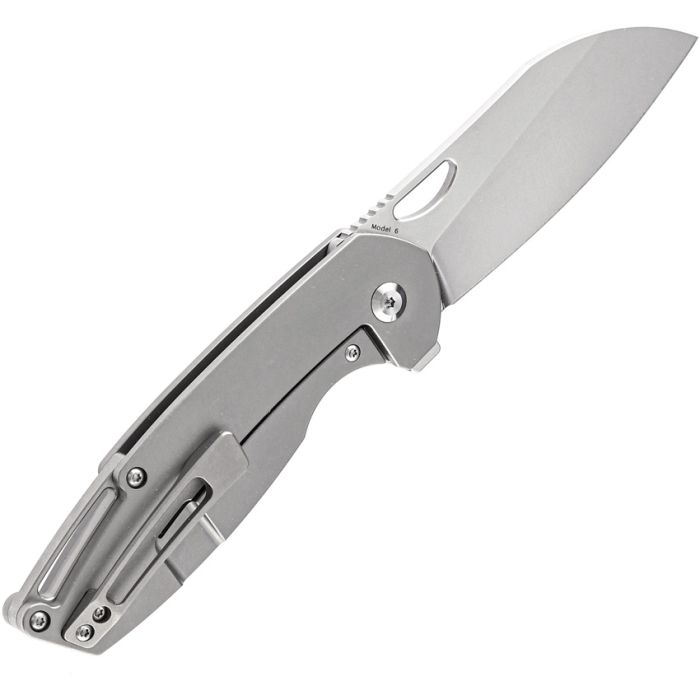 Kansept Knives Model 6 Framelock Titanium