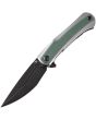 Kansept Knives Kratos Framelock Green