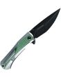 Kansept Knives Kratos Framelock Green