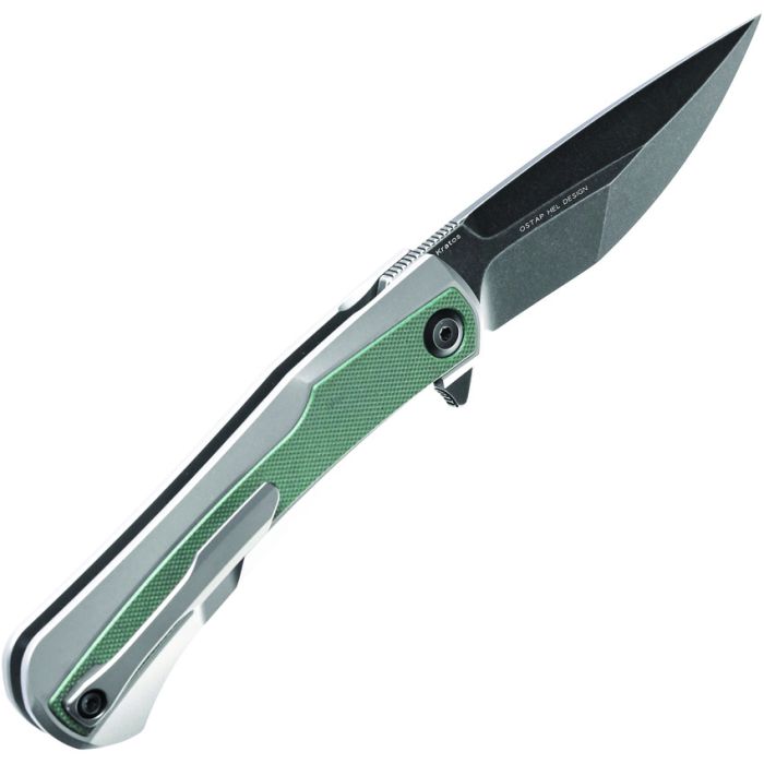 Kansept Knives Kratos Framelock Green