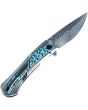 Kansept Knives Kratos Framelock Blue Rose