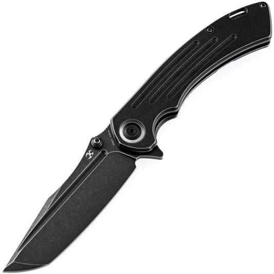 Kansept Knives Pretatout Framelock Black SW