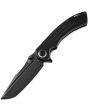 Kansept Knives Pretatout Framelock Black SW