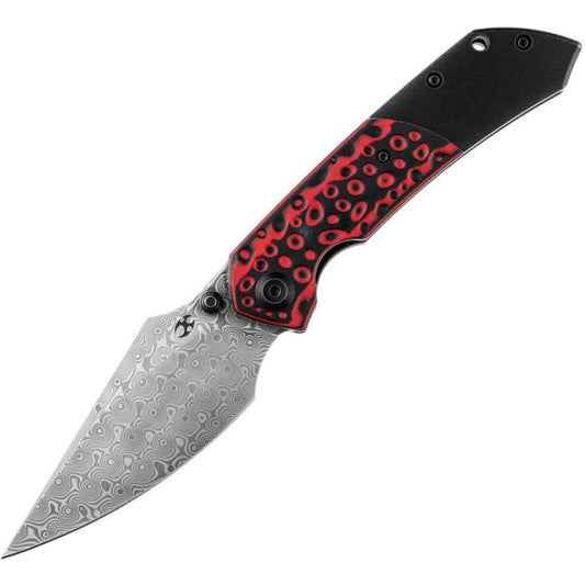 Kansept Knives Fenrir Linerlock Black/Red