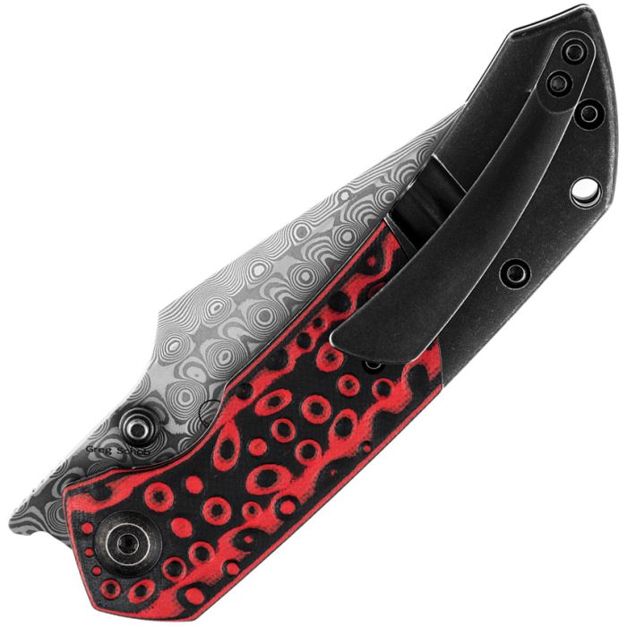 Kansept Knives Fenrir Linerlock Black/Red