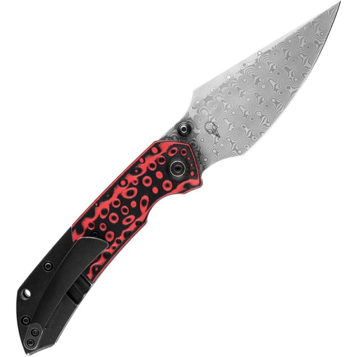 Kansept Knives Fenrir Linerlock Black/Red