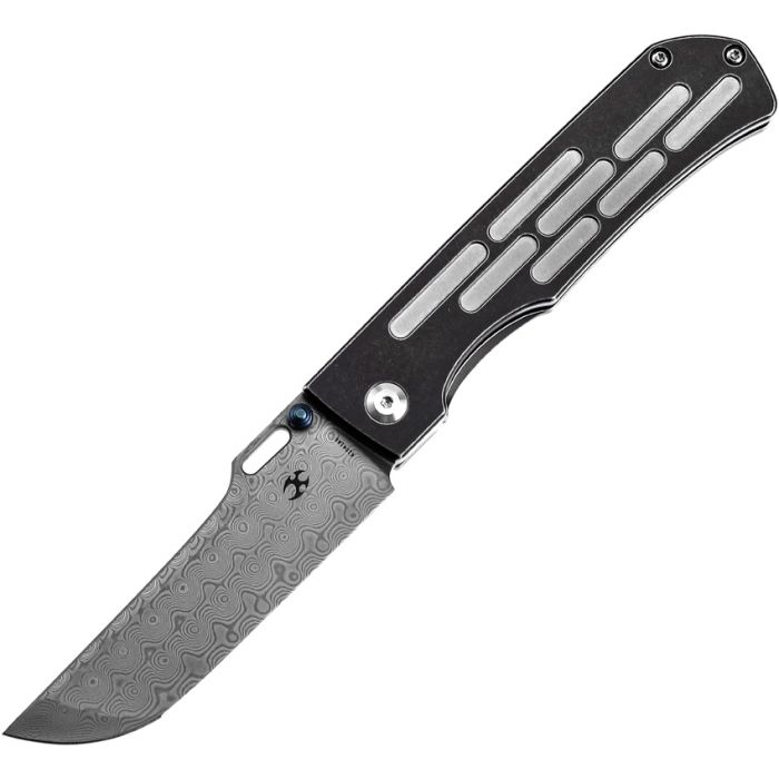 Kansept Knives Reedus Framelock Blue Dam