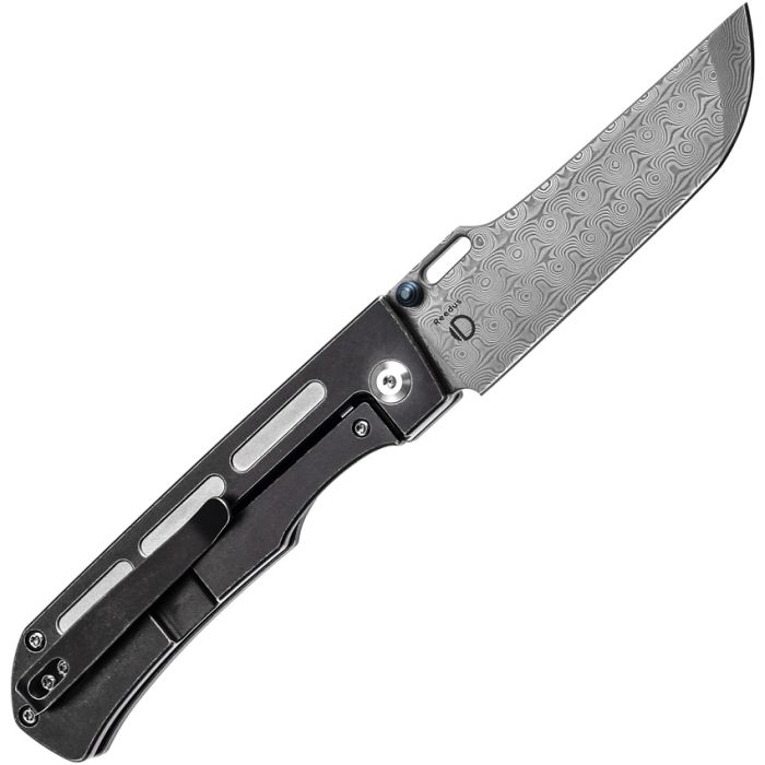 Kansept Knives Reedus Framelock Blue Dam