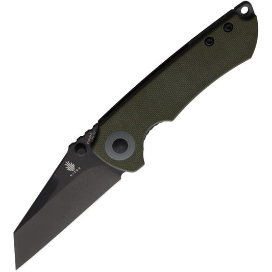 Kizer Cutlery Critical Mini Linerlock Green