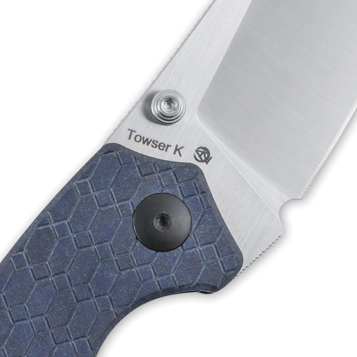 Kizer Cutlery Towser K Linerlock Blue