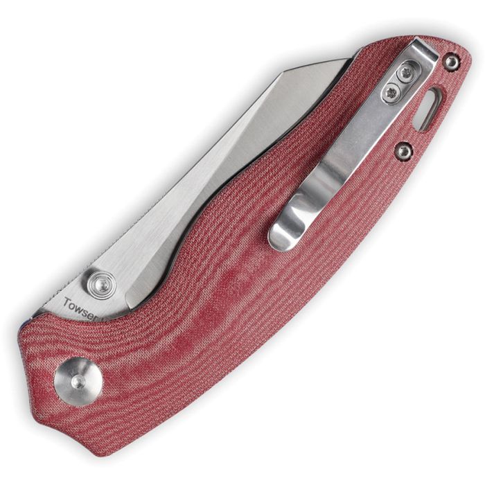 Kizer Cutlery Towser K Linerlock Red