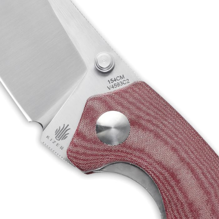 Kizer Cutlery Towser K Linerlock Red