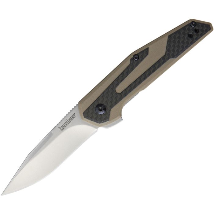 Kershaw Fraxion Linerlock Tan