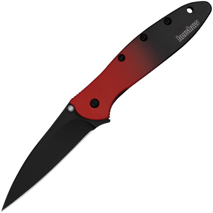 Kershaw Leek Linerlock Red Magna Cut