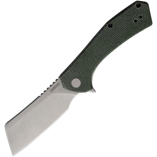 Kershaw Static Framelock Green D2