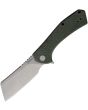 Kershaw Static Framelock Green D2