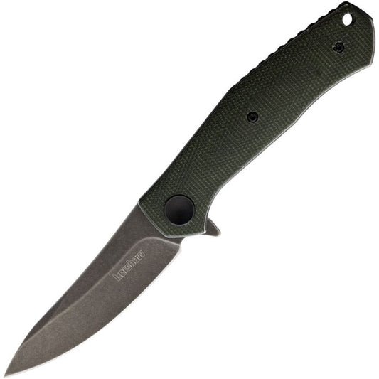 Kershaw Concierge Linerlock Micarta