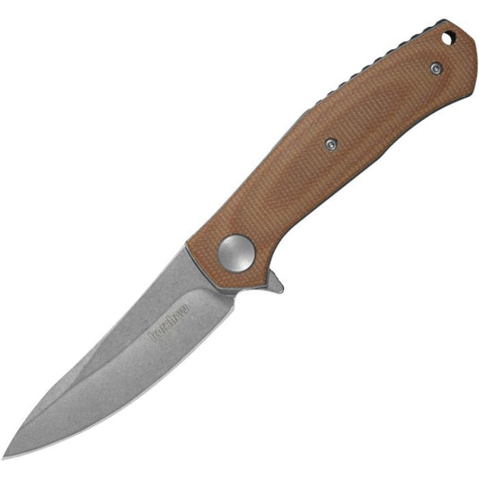 Kershaw Concierge Linerlock Micarta