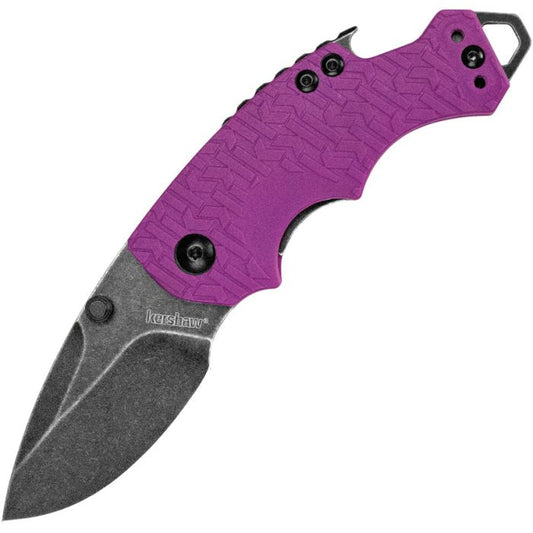 Kershaw Shuffle Linerlock Purple BW