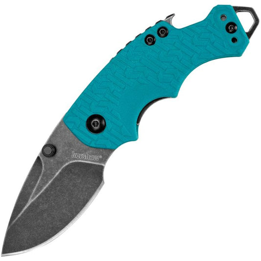 Kershaw Shuffle Linerlock Teal BW