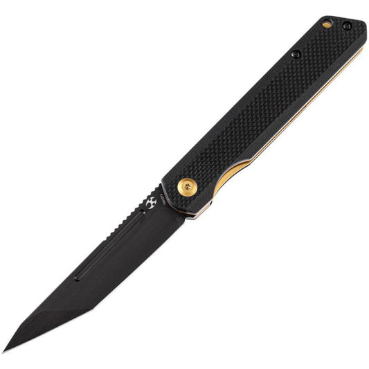 Kansept Knives Prickle Linerlock Black