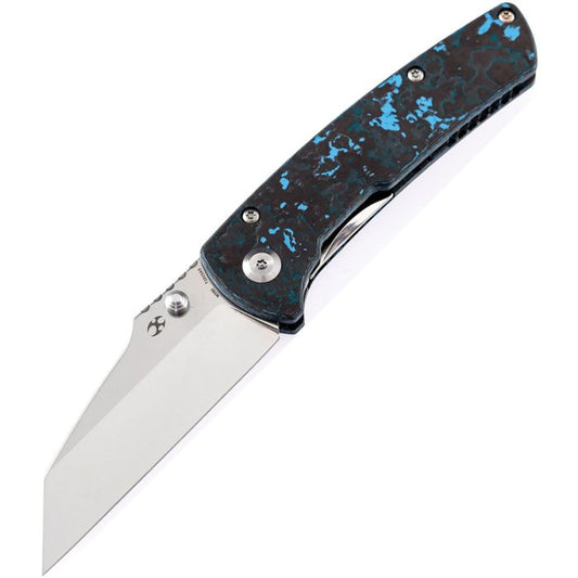 Kansept Knives Main Street Linerlock Black