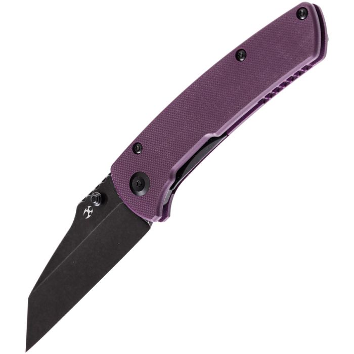 Kansept Knives Main Street Linerlock Purple