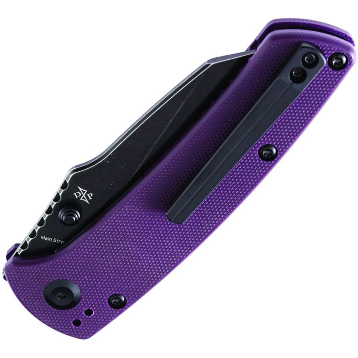 Kansept Knives Main Street Linerlock Purple