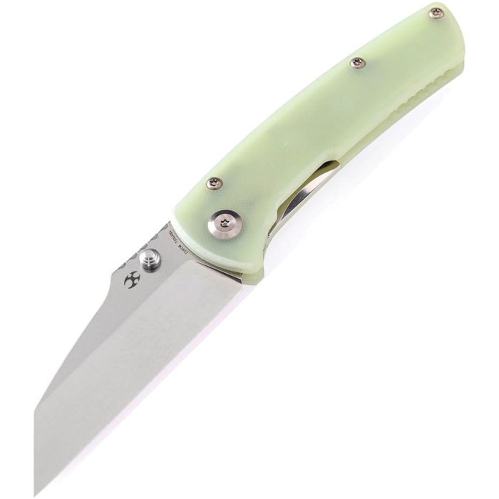 Kansept Knives Main Street Linerlock Jade