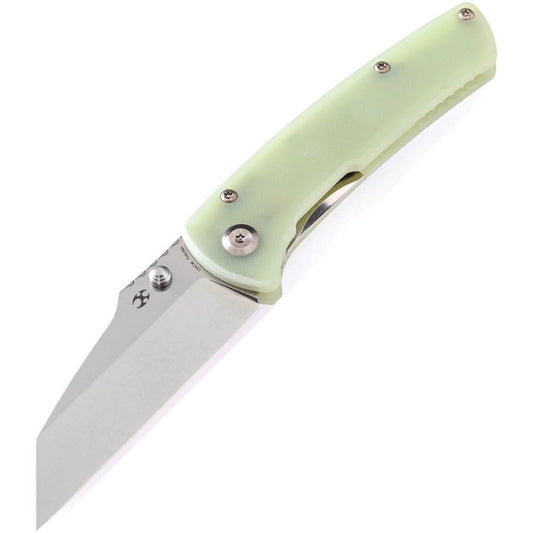 Kansept Knives Main Street Linerlock Jade