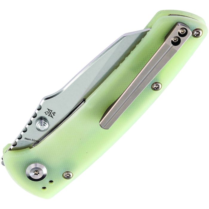 Kansept Knives Main Street Linerlock Jade