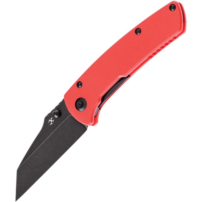 Kansept Knives Main Street Linerlock Red