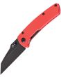 Kansept Knives Main Street Linerlock Red