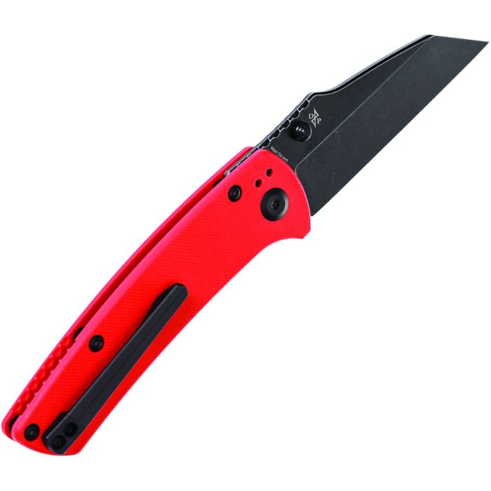 Kansept Knives Main Street Linerlock Red