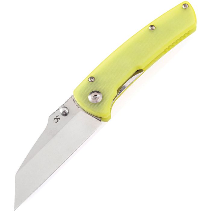 Kansept Knives Main Street Linerlock Yellow