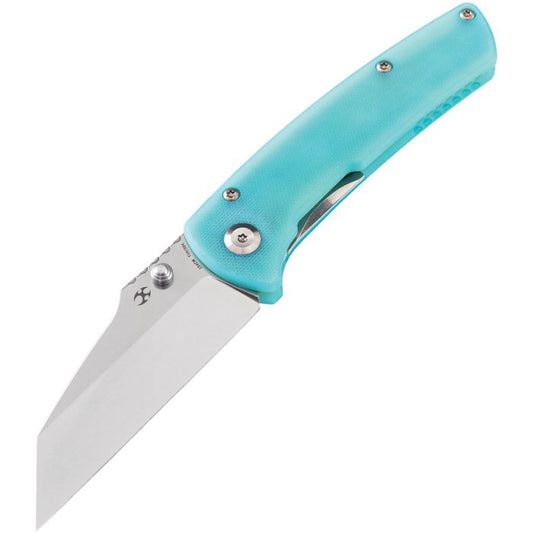 Kansept Knives Main Street Linerlock Blue