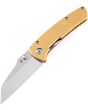 Kansept Knives Main Street Linerlock Brass